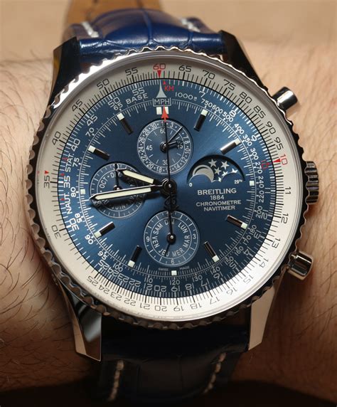 breitling träger image|Breitling navitimer blue and black.